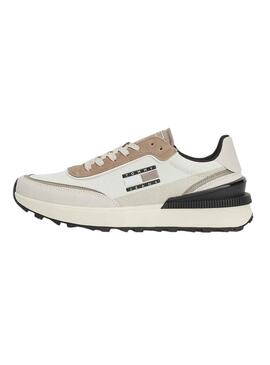 Baskets Tommy Jeans Tech Runner pour Homme