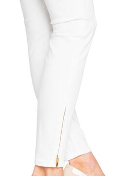 Jeans Lee Scarlett Blanc Femme 