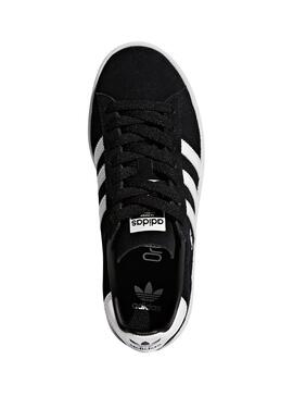 Baskets Adidas Campus J Noir Pour Enfante et Fille