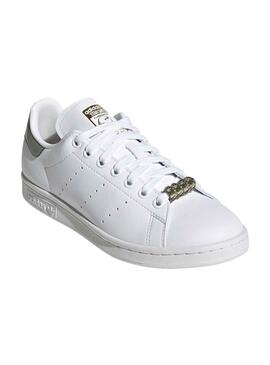 Baskets Adidas Stan Smith Pompon pour Femme