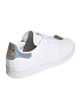 Baskets Adidas Stan Smith Pompon pour Femme