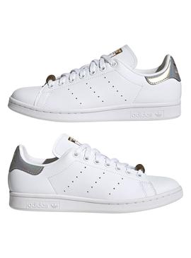 Baskets Adidas Stan Smith Pompon pour Femme
