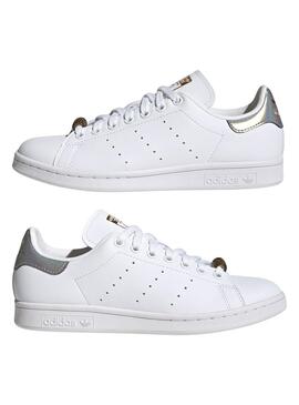 Baskets Adidas Stan Smith Pompon pour Femme