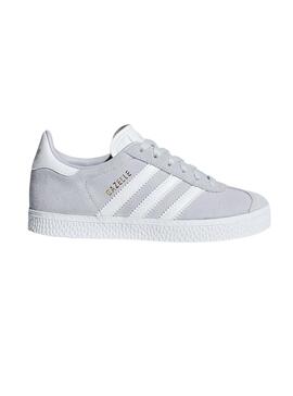 Baskets Adidas Gazelle C Bleu Enfante et Fille