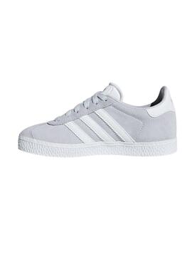 Baskets Adidas Gazelle C Bleu Enfante et Fille