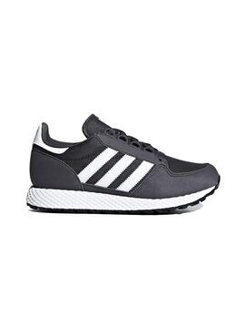 Chaussure Adidas Forest Grove J Noir Unisexe
