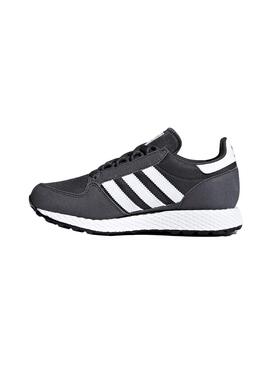 Chaussure Adidas Forest Grove J Noir Unisexe