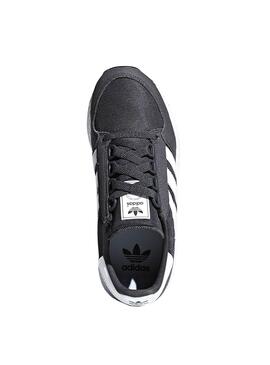 Chaussure Adidas Forest Grove J Noir Unisexe