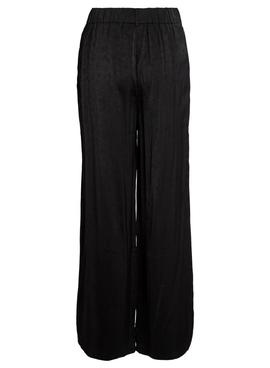 Pantalon Vila Vimiel Wide Noire pour Femme