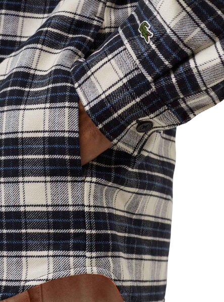 Surchemise Lacoste Cadres pour Homme Femme