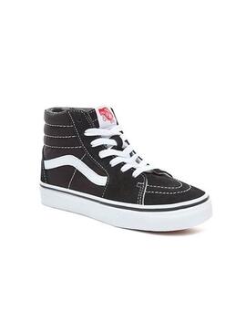 Sneaker Vans Sk8-Hi noir pour garçon et fille.