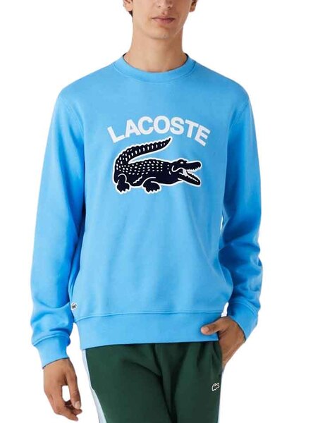 Lacoste crocodile bleu outlet