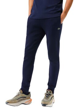 Pantalon Lacoste Jogging Basic Bleu pour Homme