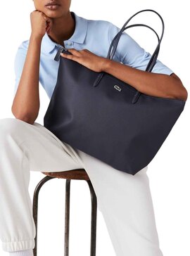 Sac Fourre-tout marin Lacoste L.12.12 Femme