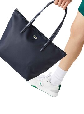 Sac Lacoste P Shopping  Marin Pour Femmes