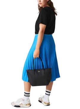 Sac Lacoste P Shopping Noir Pour Femme
