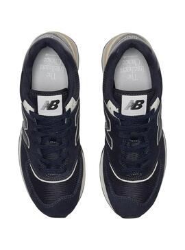 Baskets New Balance 574 Bleu Marine pour Homme