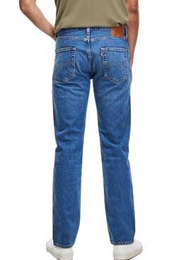 Jeans Levis 501 Original Bleu Homme