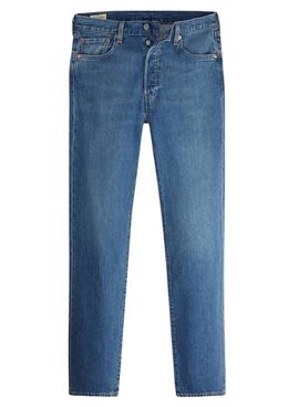 Jeans Levis 501 Original Bleu Homme
