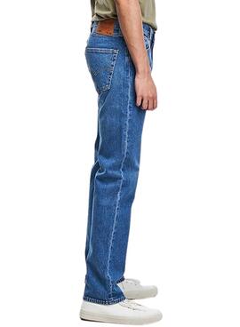 Jeans Levis 501 Original Bleu Homme