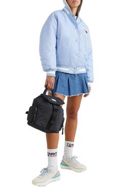 Baskets Tommy Jeans Tech Runer Beige Femme