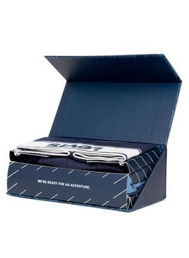 Pacl Slip Levis Giftbox Cadeau Iconic Bleu marine