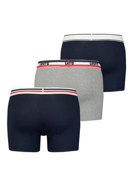 Pacl Slip Levis Giftbox Cadeau Iconic Bleu marine