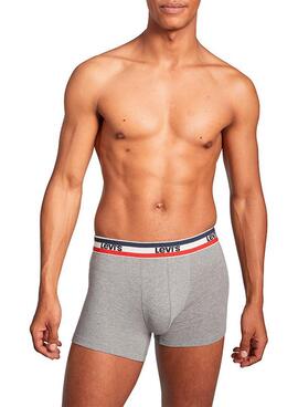 Pacl Slip Levis Giftbox Cadeau Iconic Bleu marine