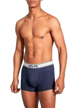 Pacl Slip Levis Giftbox Cadeau Iconic Bleu marine