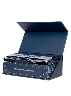 Pack 3 Slip Levis Coffret cadeau Bleu Marine Homme