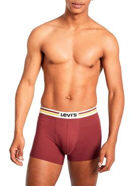 Pack 3 Slip Levis 3 Couleurs pour Homme