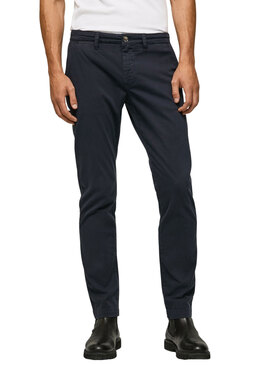 Pantalon Pepe Jeans Charly Bleu Marine pour Homme