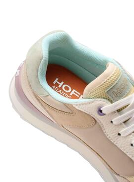 Baskets Hoff Atlantic Beige Ville pour Femme