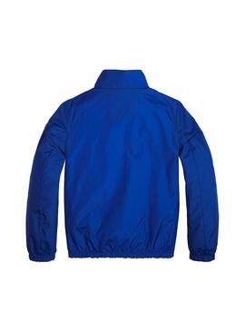 Veste Tommy Hilfiger Essential Bleu Électrique