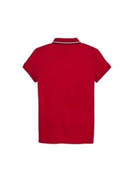 Polo Tommy Hilfiger Essential True Rouge