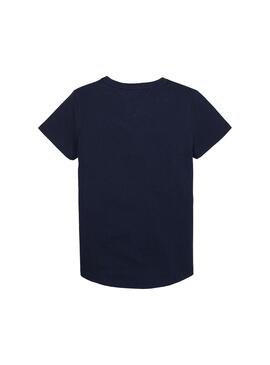 T-Shirt Tommy Hilfiger New Bleu York Marin