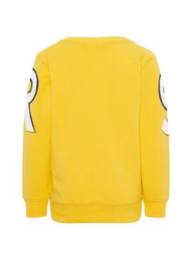 Sweat Name It Darko Yellow Enfante