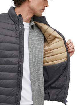 Veste Pepe Jeans Connel Solid Gris pour Homme