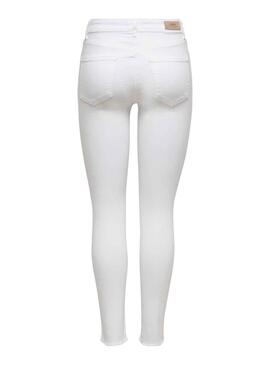 Jeans Only Blush White Femme