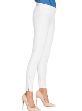Jeans Lee Scarlett Blanc Femme 