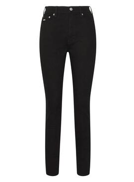 Jeans Tommy Jeans Sylvia Noire Femme