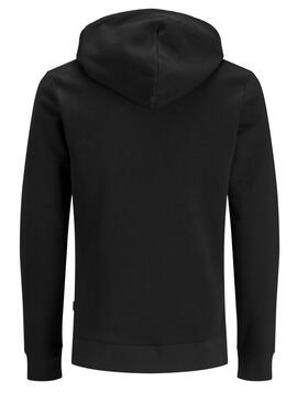 Sweat Jack & Jones Logo Maxi Noire Homme
