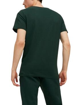 T-Shirt Jack & Jones Corp Logo Slim Vert