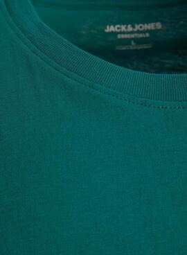T-Shirt Jack & Jones Corp Logo Vert Homme