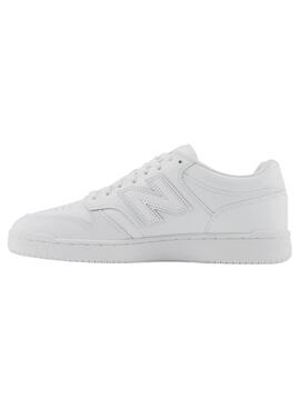 Baskets New Balance BB480 Blanc Unisexe