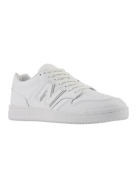 Baskets New Balance BB480 Blanc Unisexe