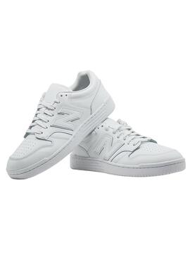 Baskets New Balance BB480 Blanc Unisexe