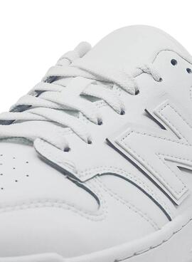 Baskets New Balance BB480 Blanc Unisexe