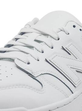 Baskets New Balance BB480 Blanc Unisexe