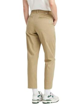 Pantalon Levis Chino Beige pour Femme